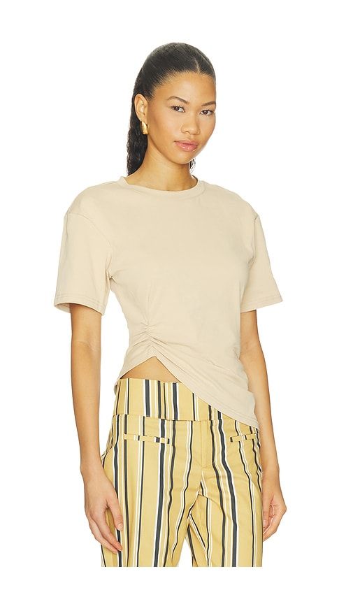 In Transit Tee in Beige. - size L (also in M, S, XL, XS, XXL, XXS) - LIONESS - Modalova