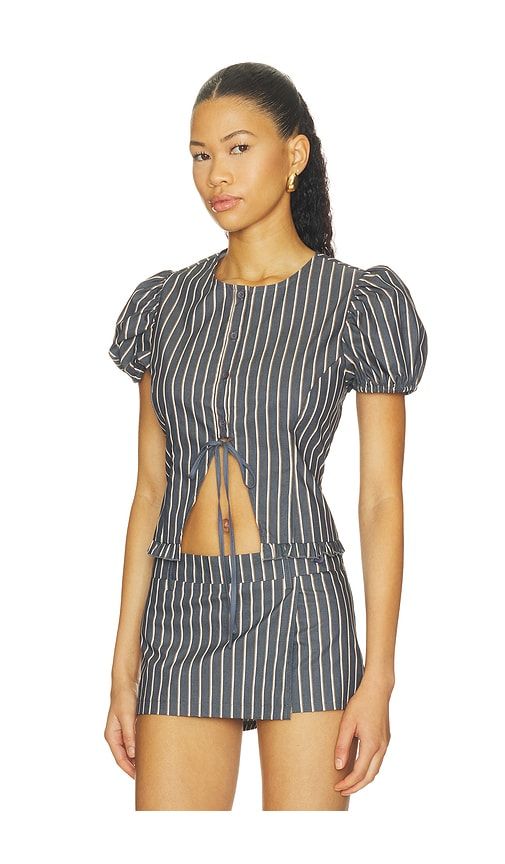 Bardot Top in Multi. - size L (also in M, S, XL, XS, XXS) - LIONESS - Modalova