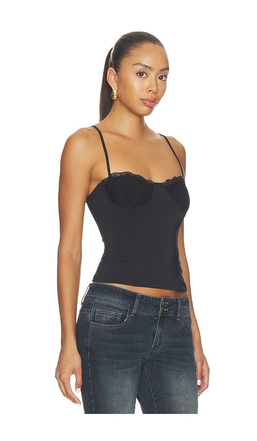 Saint Cami in Black. - size L (also in M, S, XL, XS, XXS) - LIONESS - Modalova