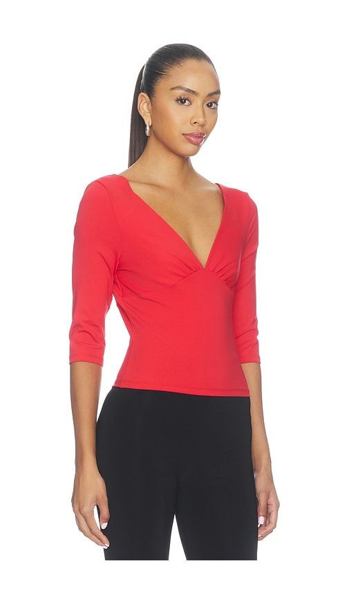 Canyon Top in Red. - size L (also in M, S, XL, XS, XXS) - LIONESS - Modalova