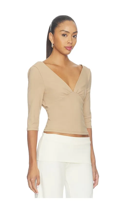 Canyon Top in Tan. - size L (also in M, S, XL, XS, XXL, XXS) - LIONESS - Modalova
