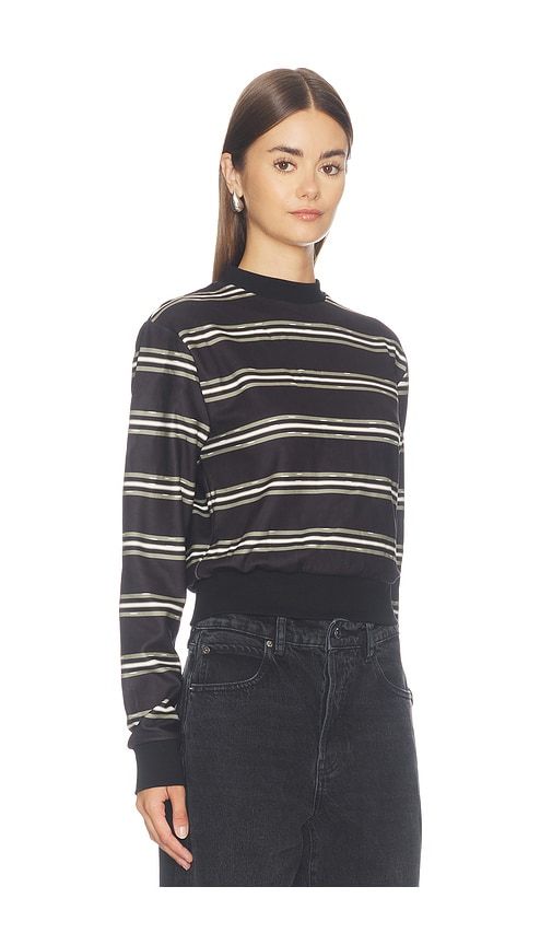Jetset Long Sleeve Top in Black. - size L (also in M, S, XS, XXS) - LIONESS - Modalova