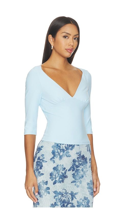Merci Top in Baby Blue. - size L (also in M, S, XS, XXL, XXS) - LIONESS - Modalova