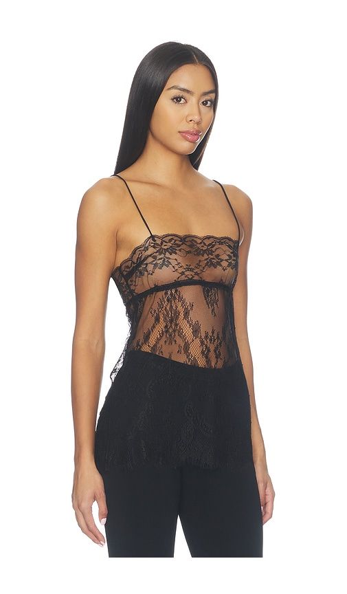 Barely There Cami in Black. - size L (also in M, S, XL, XS, XXL, XXS) - LIONESS - Modalova