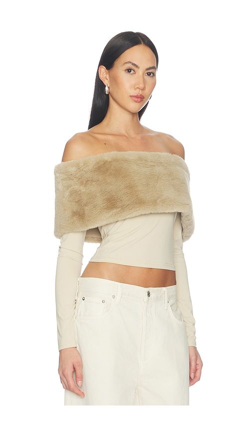 Waldorf Off Shoulder Top in . - size L (also in M, S, XL, XS, XXS) - LIONESS - Modalova
