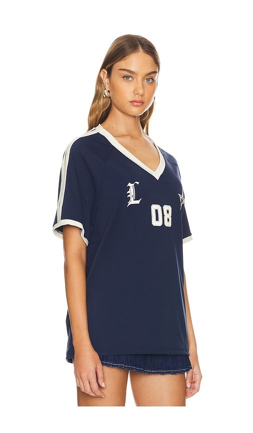 Spectate Top in Navy. - size S (also in XS) - LIONESS - Modalova