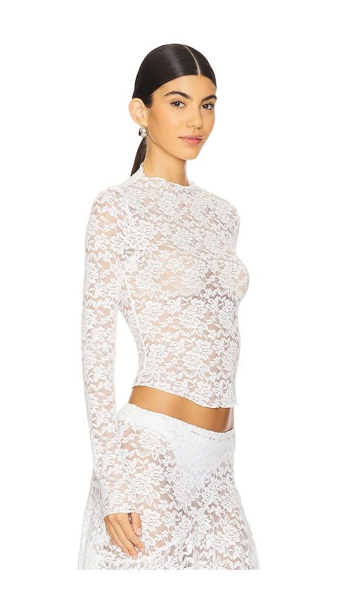 Hamptons Long Sleeve in White. - size L (also in M, S, XL, XS, XXL, XXS) - LIONESS - Modalova