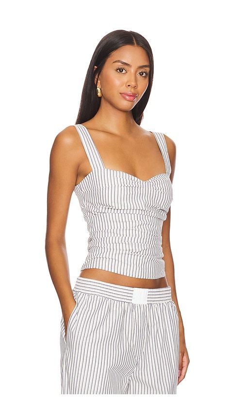 Cobain Corset in White. - size XS (also in XXL) - LIONESS - Modalova