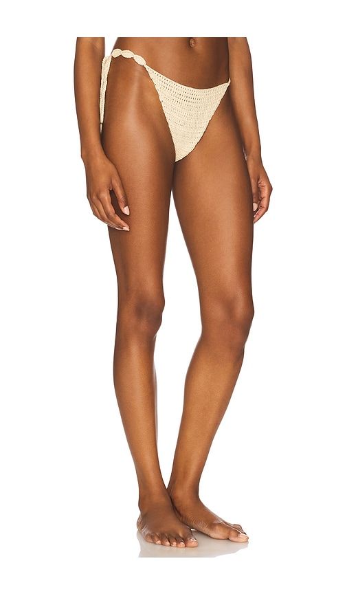 X REVOLVE Samba Bikini Bottom in Beige. - size L (also in M, S) - LIONESS - Modalova
