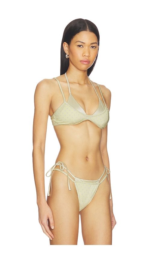 Rhode Top in Yellow. - size L (also in M, XS) - LIONESS - Modalova