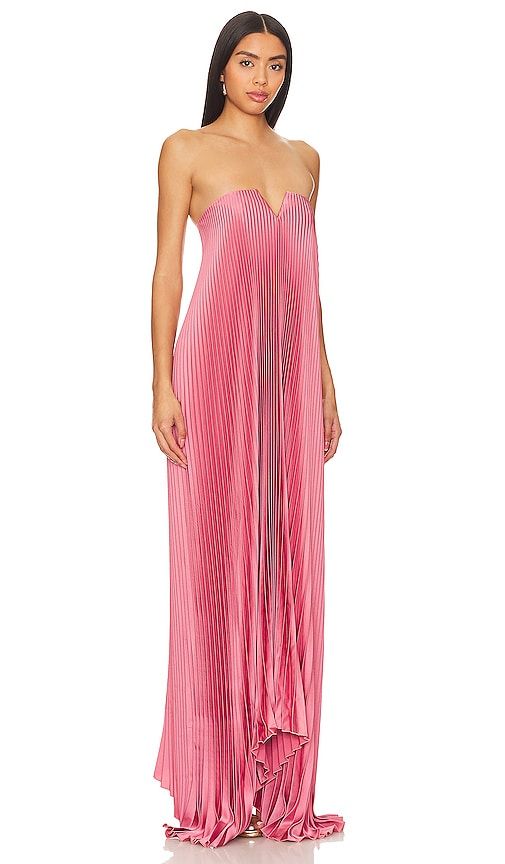 Black Tie Gown in Pink. - size 10/M (also in 6/XS) - L'IDEE - Modalova