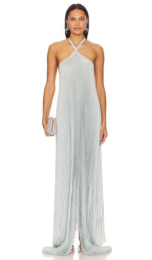 X REVOLVE Deesse Gown in Sage. - size 10/M (also in 6/XS) - L'IDEE - Modalova