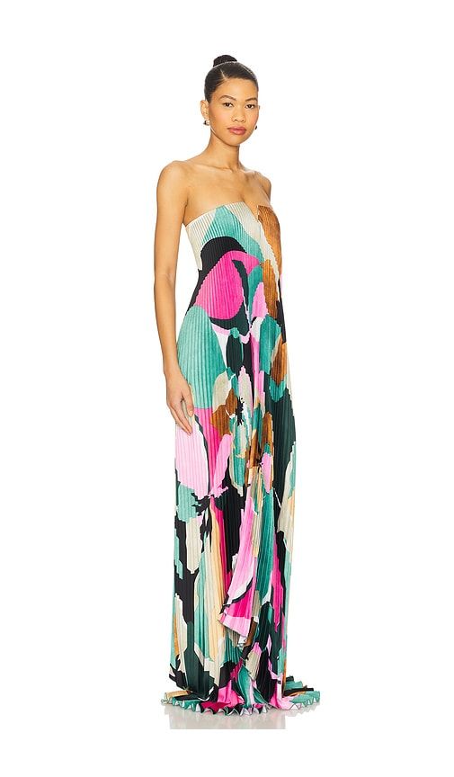Black Tie Gown in Green,Pink. - size 6/XS (also in 8/S) - L'IDEE - Modalova