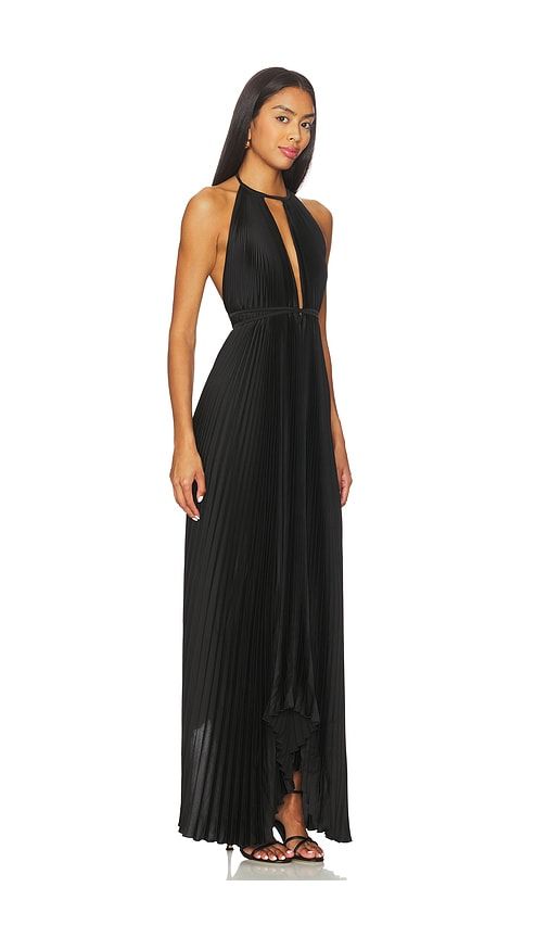 Boheme Gown in Black. - size 10/M (also in 12/L, 8/S) - L'IDEE - Modalova