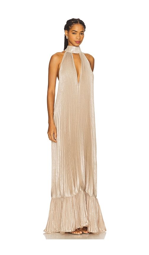 Libertie Gown in Neutral. - size 10/M (also in 14/XL) - L'IDEE - Modalova