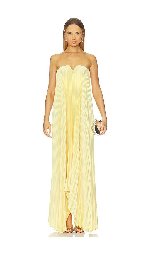 Black Tie Gown - in Yellow. - size 10/M (also in 12/L, 6/XS, 8/S) - L'IDEE - Modalova