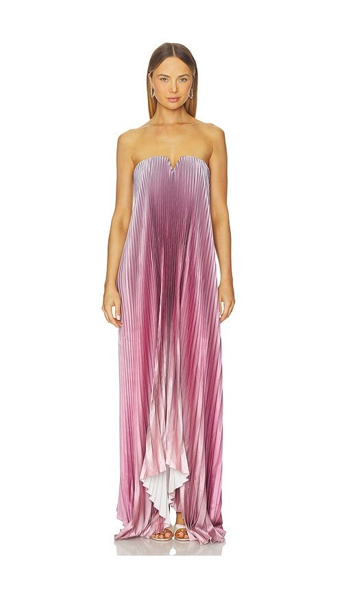 Black Tie Gown in Pink. - size 12/L (also in 6/XS, 8/S) - L'IDEE - Modalova