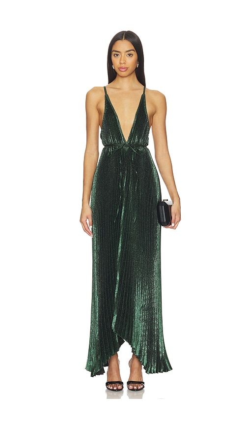 The Muse Gown in Green. - size 10/M (also in 6/XS) - L'IDEE - Modalova