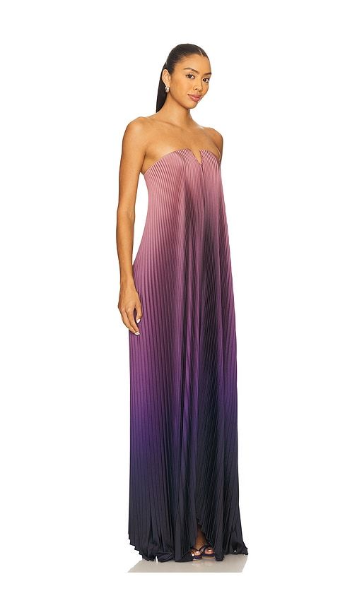 Black Tie Gown in Purple. - size 6/XS (also in 8/S) - L'IDEE - Modalova