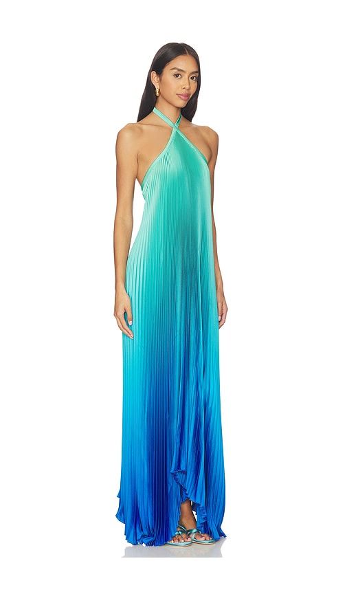 Deesse Gown in Blue. - size 12/L (also in 14/XL) - L'IDEE - Modalova