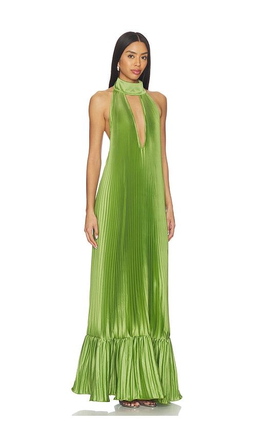 Libertie Gown in Green. - size 10/M (also in 6/XS) - L'IDEE - Modalova