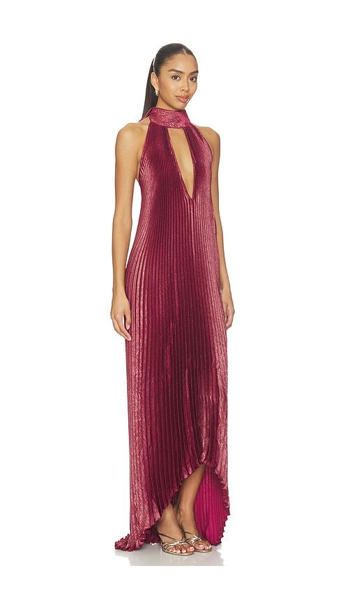 Opera Gown in Burgundy. - size 12/L (also in 14/XL) - L'IDEE - Modalova