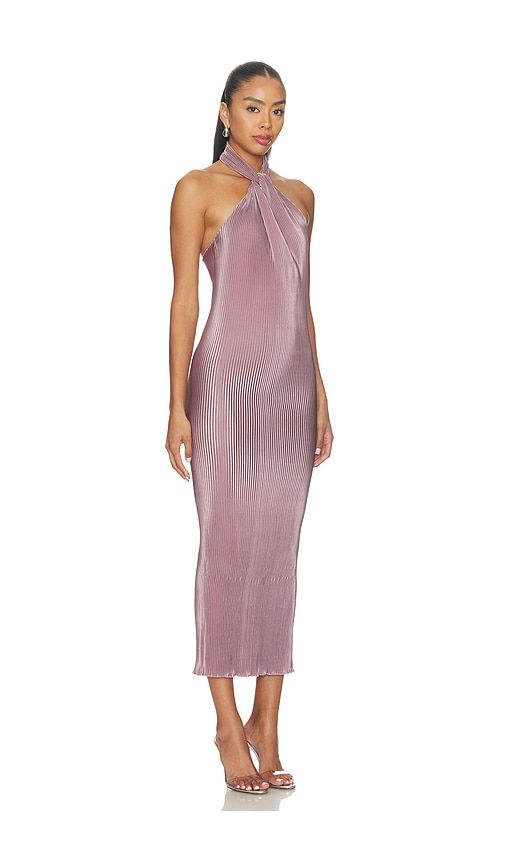 S Halter Dress in Purple. - size 10/M (also in 6/XS, 8/S) - L'IDEE - Modalova