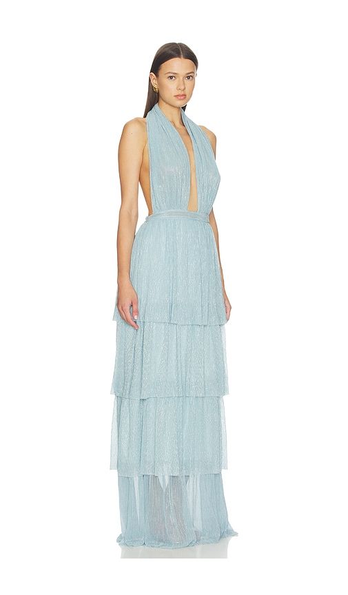 Nammos Gown in Baby Blue. - size 12/L (also in 6/XS, 8/S) - L'IDEE - Modalova
