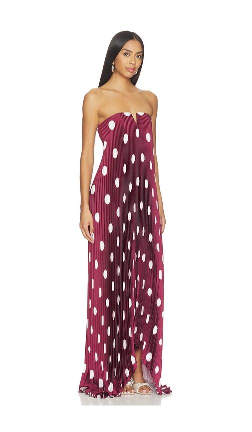 Black Tie Gown in Wine. - size 10/M (also in 14/XL, 6/XS, 8/S) - L'IDEE - Modalova
