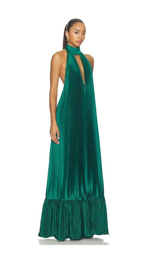Libertie Gown in Green. - size 10/M (also in 12/L, 8/S) - L'IDEE - Modalova