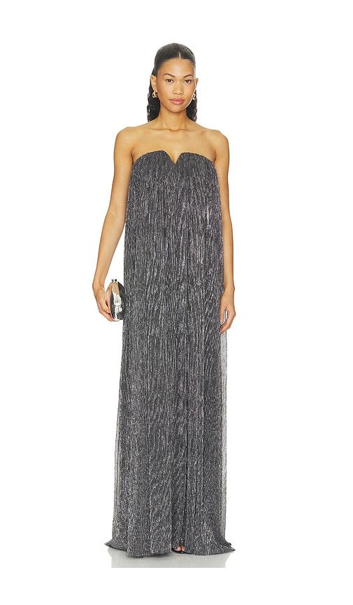Aphrodite Gown in Black. - size 6/XS (also in 8/S, 10/M, 12/L, 14/XL) - L'IDEE - Modalova