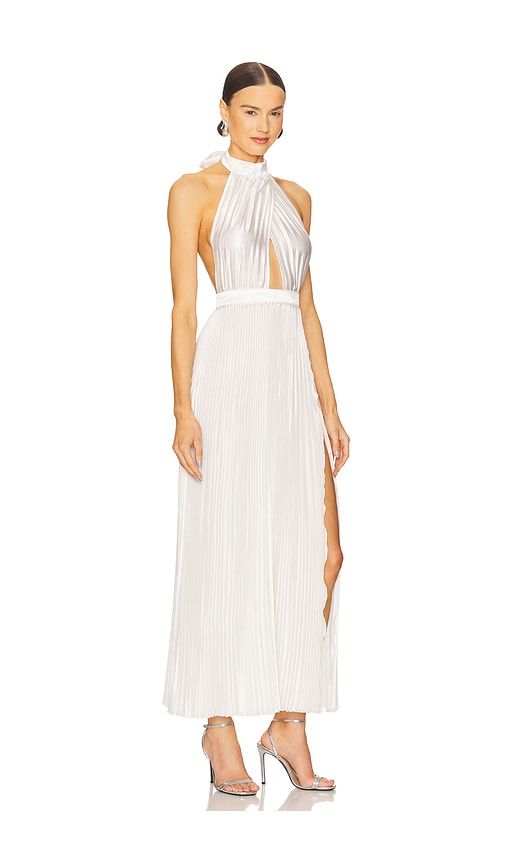 Renaissance Split Gown in White. - size 10/M (also in 14/XL, 8/S) - L'IDEE - Modalova