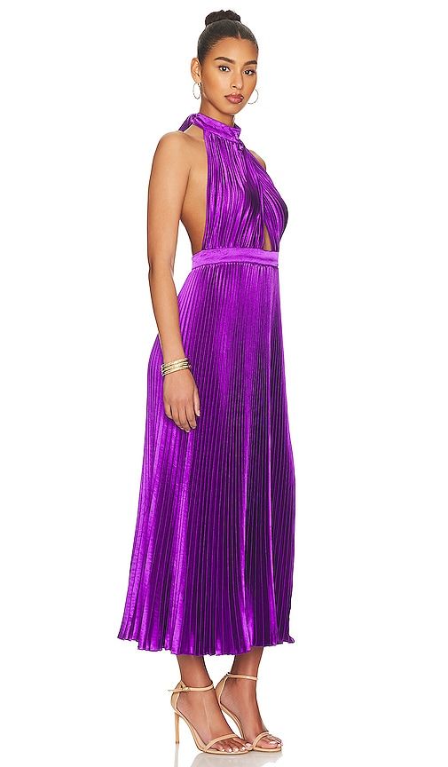Renaissance Split Gown in Purple. - size 6/XS (also in 8/S) - L'IDEE - Modalova