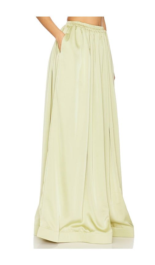 Costiera Skirt in Green. - size 10/M (also in 6/XS, 8/S) - L'IDEE - Modalova