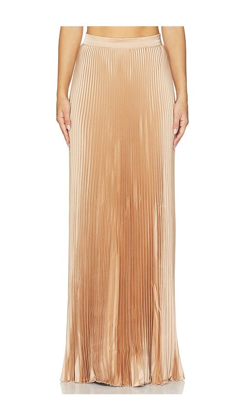 Gala Skirt in Brown. - size 10/M (also in 12/L, 6/XS, 8/S) - L'IDEE - Modalova