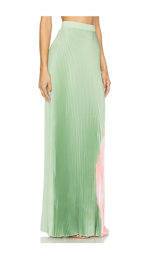Gala Skirt in Green. - size 10/M (also in 12/L, 14/XL, 6/XS, 8/S) - L'IDEE - Modalova