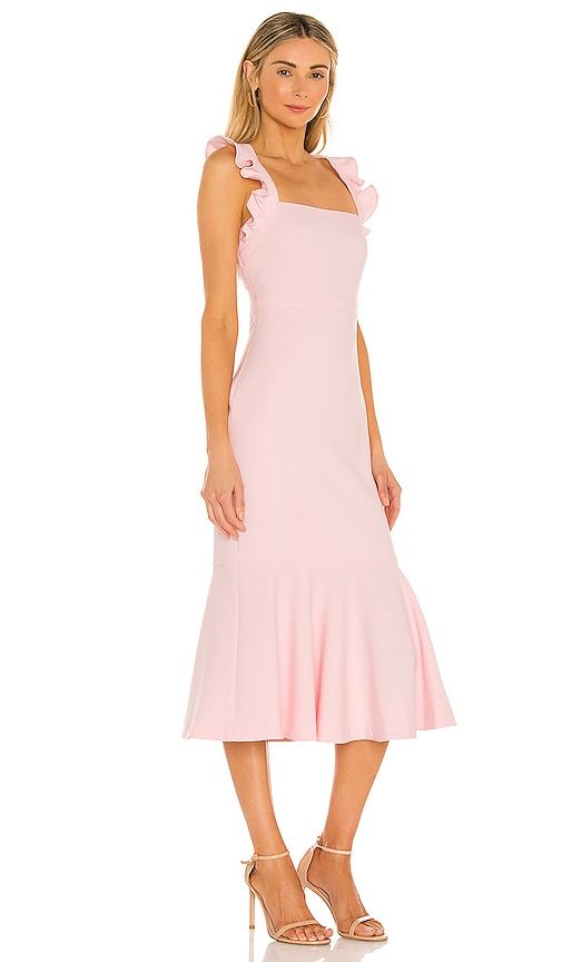Hara Dress in Blush. - size 4 (also in 6, 8) - LIKELY - Modalova