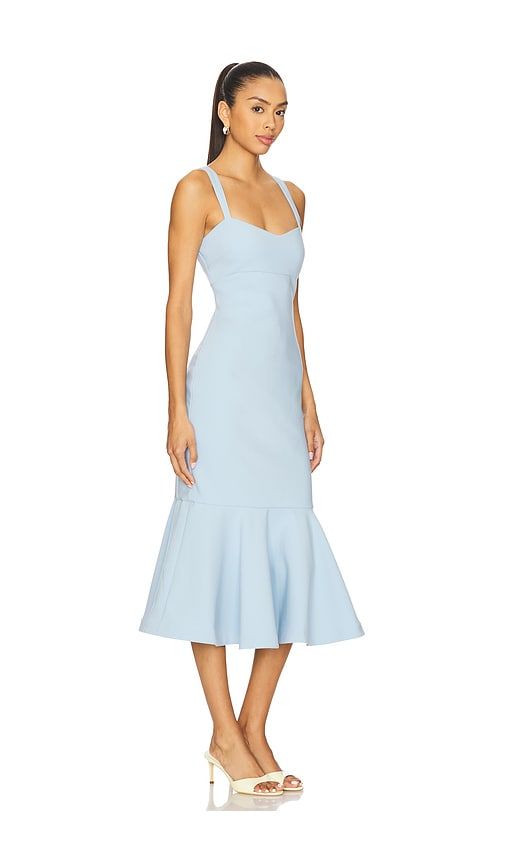 Dalia Dress in Baby Blue. - size 0 (also in 00, 10, 8) - LIKELY - Modalova