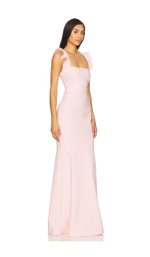 Hara Gown in Rose. - size 0 (also in 00, 2, 4, 6) - LIKELY - Modalova