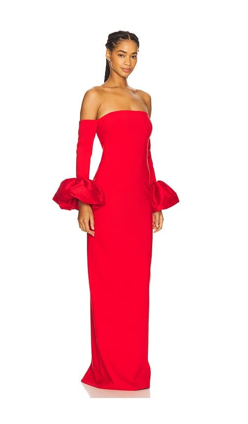 Kiva Gown in Red. - size 0 (also in 8) - LIKELY - Modalova