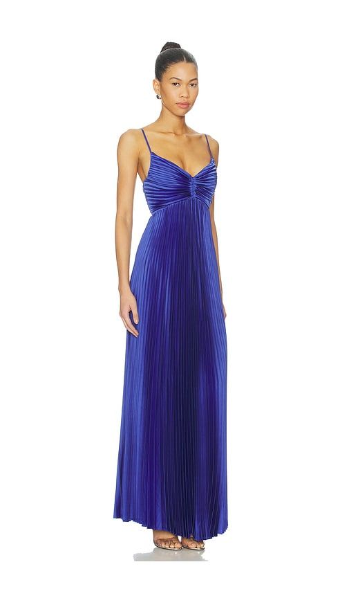 Asra Gown in Blue. - size 2 (also in 4) - LIKELY - Modalova