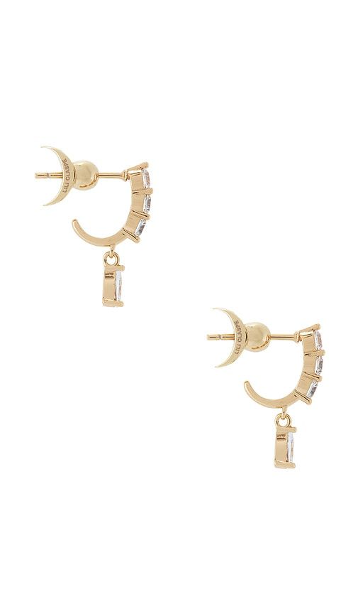 Hilary Pear Dangles in Metallic - Lili Claspe - Modalova