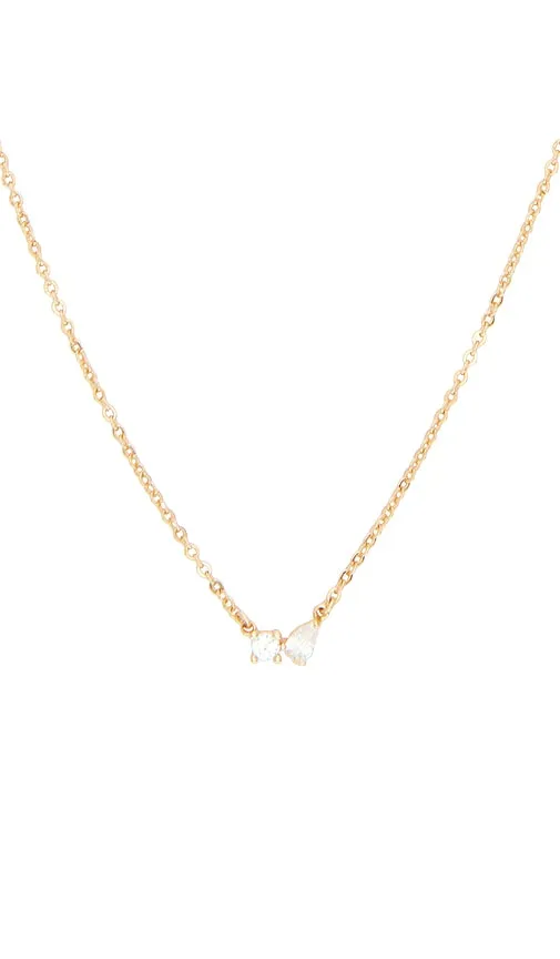 Bryn Necklace in Metallic - Lili Claspe - Modalova