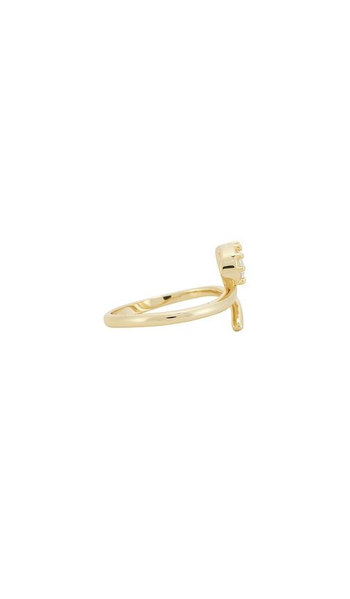 Ring in Metallic . - size 6 (also in 7, 8) - Lili Claspe - Modalova