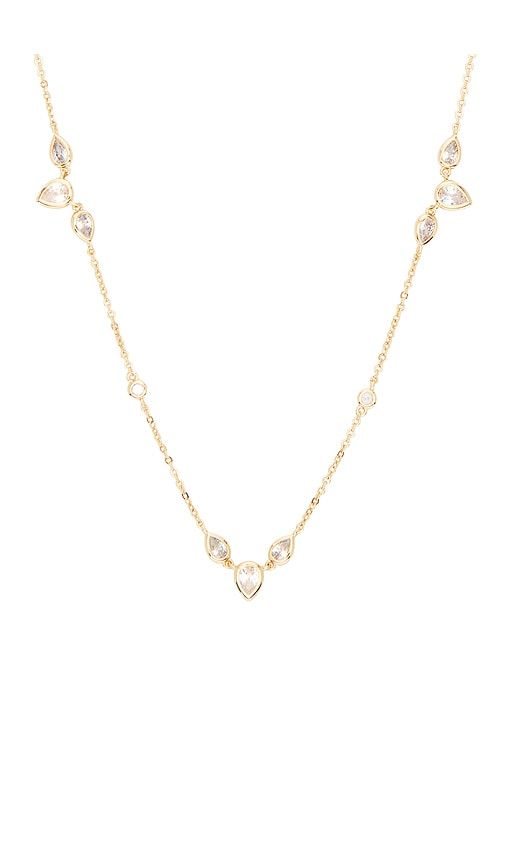 Aurora Choker in Metallic - Lili Claspe - Modalova