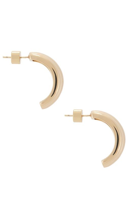 Elsa Shield Earrings in Metallic - Lili Claspe - Modalova