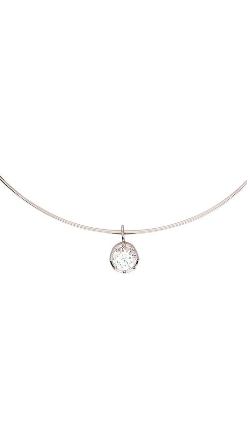 Remi Round Collar in Metallic - Lili Claspe - Modalova