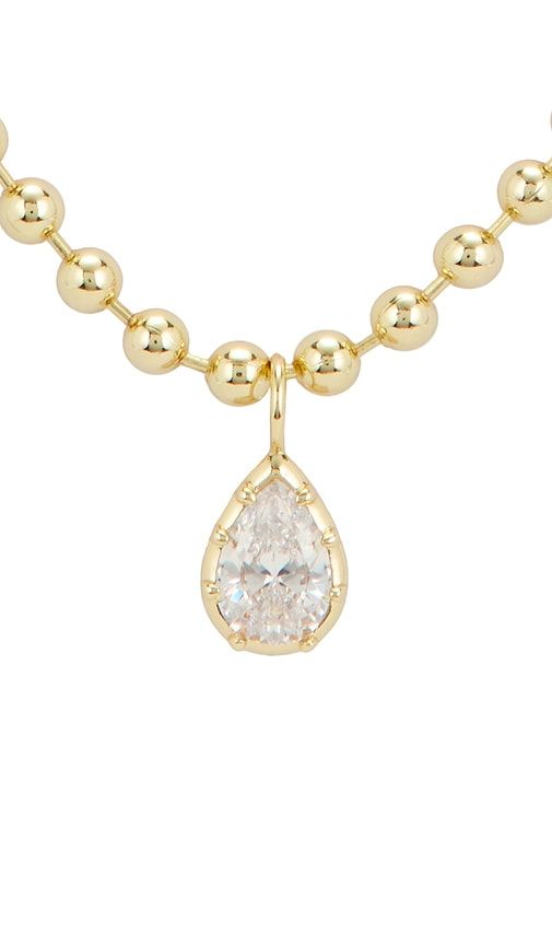 Cleo Necklace in Metallic - Lili Claspe - Modalova