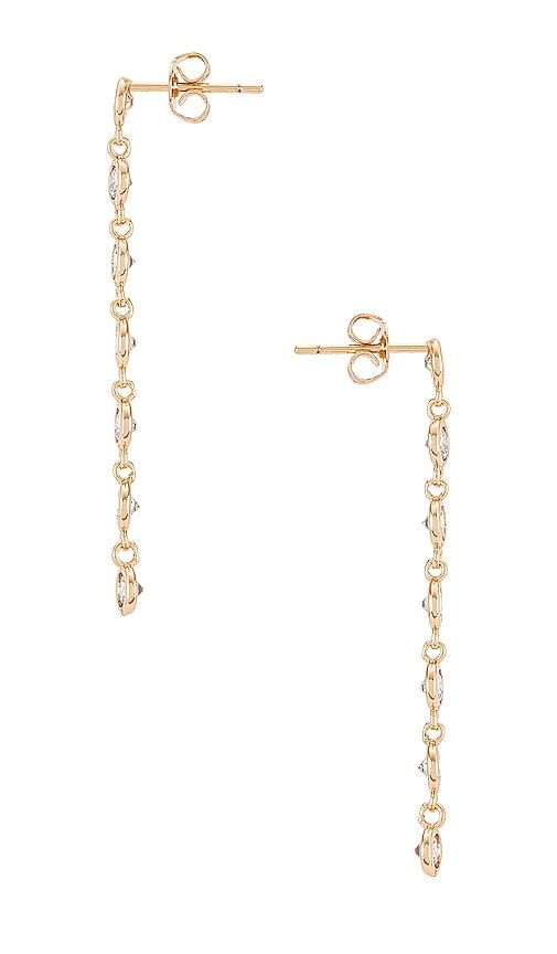Cici Duster Earrings in White - Lili Claspe - Modalova