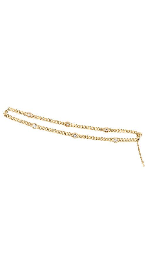 Daisy Medium Link Anklet in Metallic - Lili Claspe - Modalova